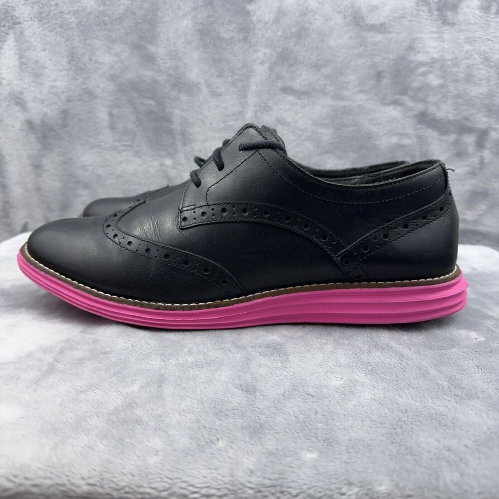 Cole Haan Black and Pink Women's Shoes